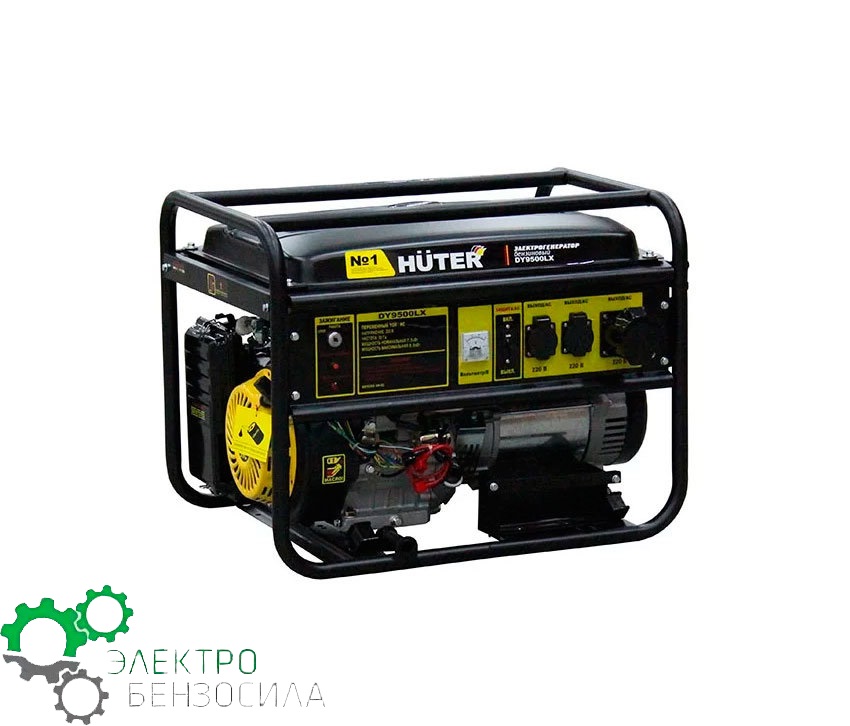 Электрогенератор DY9500LX Huter